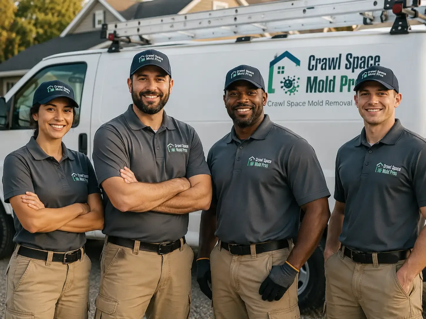 Crawl Space Mold Removal company in Clarksburg, CA