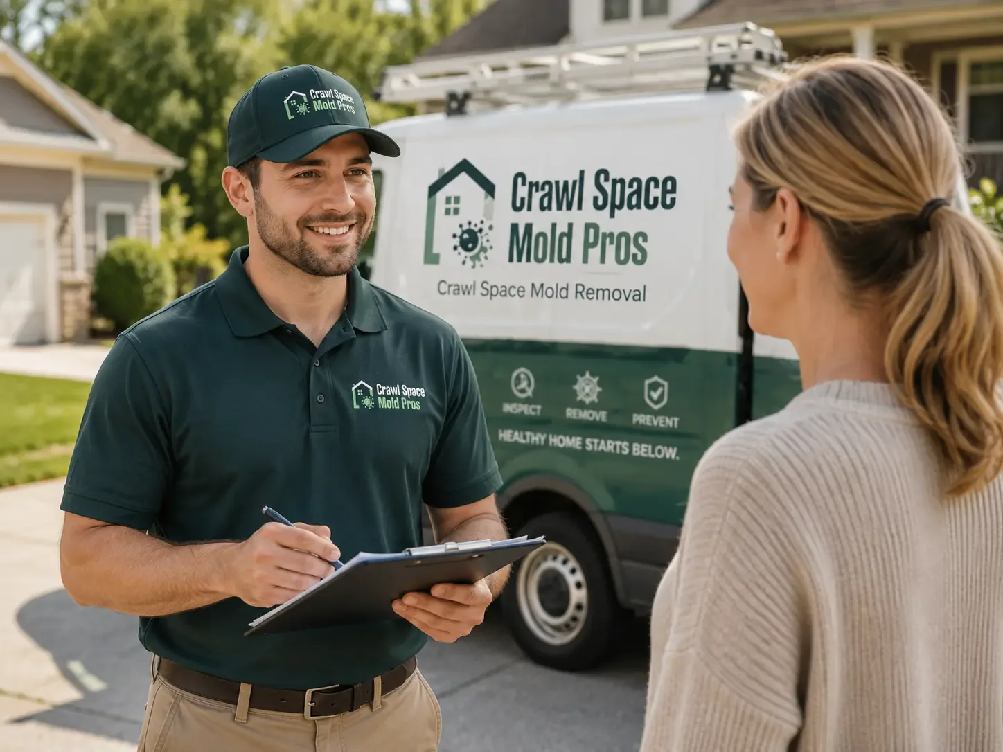 Crawl Space Mold Removal Clarksburg, CA FAQs